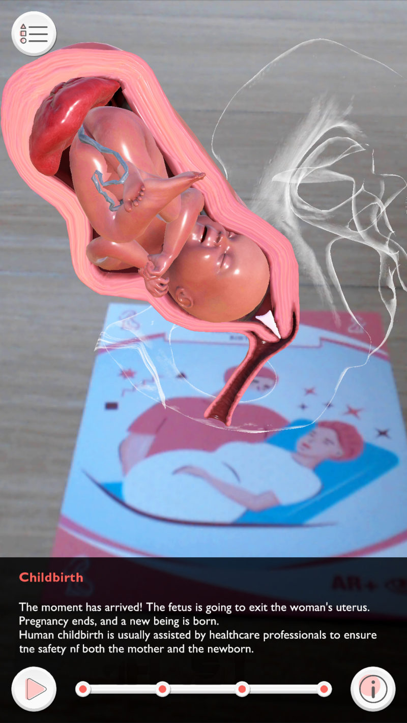 Baby cards animación nacimiento