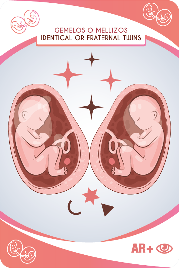 Baby cards descubre los secretos del nacimiento gemelos o mellizos